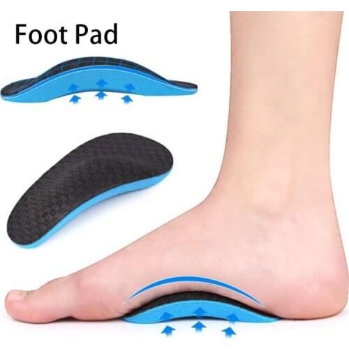 1Pair Insole Orthotic Professional Arch Support Insole Flat Foot Flatfoot Corrector Shoe Cushion Insert Orthopedic Pad