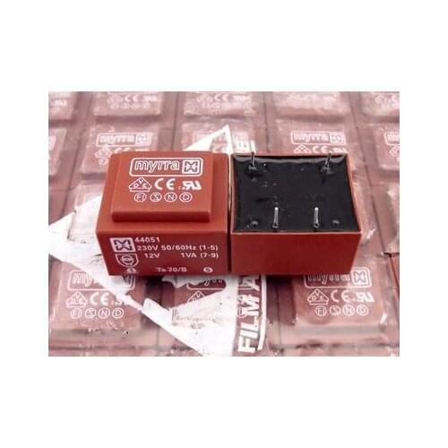1pcs New England for Myrra 44051 small sealed transformer single 12V / 1VA