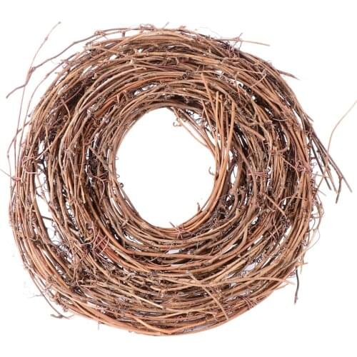 1pc Twig Garland Decorative Natural Hanging Pendant DIY Crafts for Christmas Party Decor Home Decor