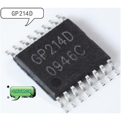 2pcs GP214D GP214 TSSOP-16 TSSOP16