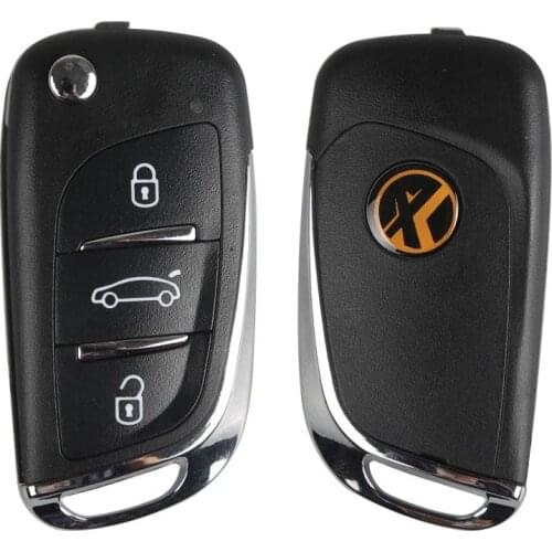 10pcs/lot Xhorse universal VVDI wireless remote control XNDS00EN Car Key with transpponder chip for VVDI Mini Key Tool VVDI2