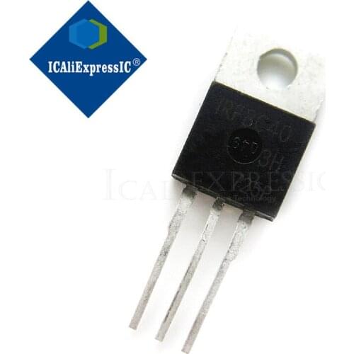10PCS IRFBC40 BC40 N-channel FET TO-220 new original In Stock