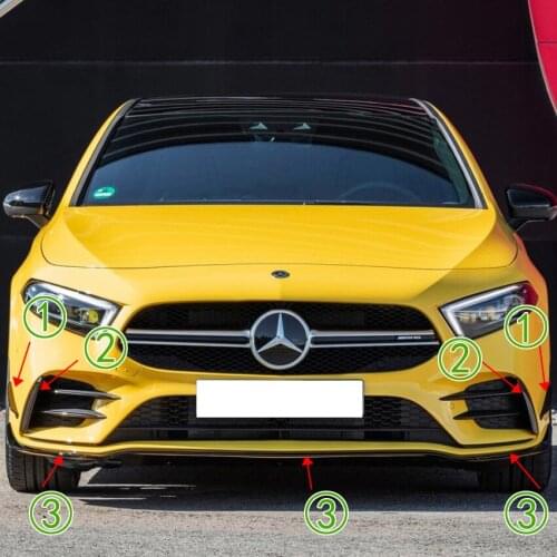 2021 Suitable For Modification the of Amg Wind Blade Surrounded by Mercedes Benz A180l A200l 19 New A-class Sports