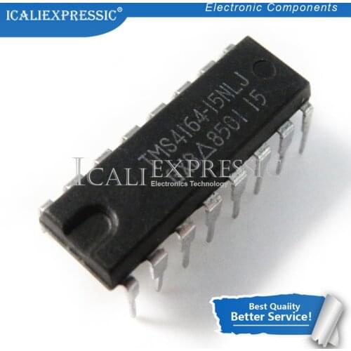 5PCS TMS4164-10NL TMS4164-12NL TMS4164-15NL TMS4164-20NL TMS4164 integrated circuit IC chip