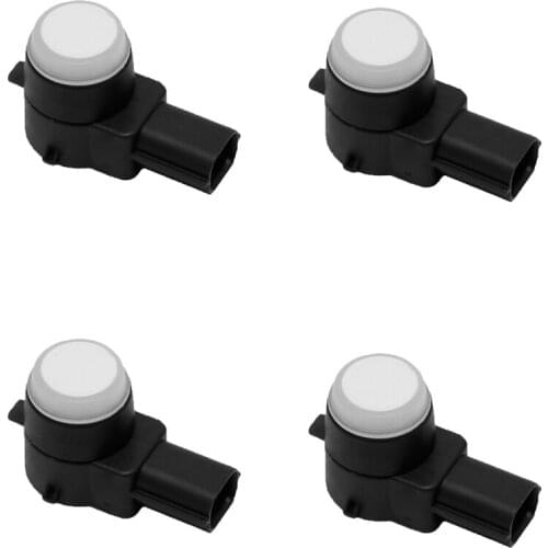 94812911 New 4 PCS PDC Parking Sensor parking Radar Parking Assistance For G M White black