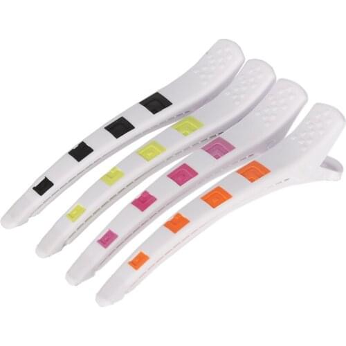 Barber Shop Accessories Or Home Beauty Usage Hairgrip for Hair Dressing Hair Clip 4 PCS