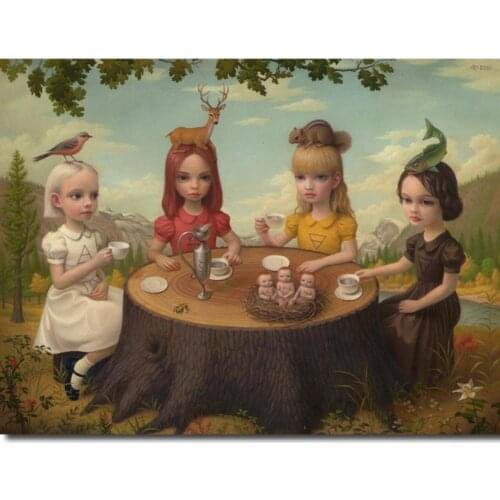 Allegory Of The Four Elements Diamond Embroidery 5D DIY Diamond Painting Cross Stitch Full Square Home Decor Picture WG1497