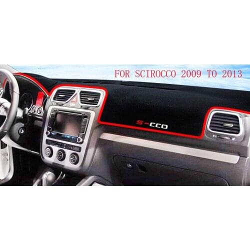 Car Anti-Light Mat Lightproof Heat Insulation Decoration Sun Shading Pad For Touran L Touareg Scirocco Tiguan L