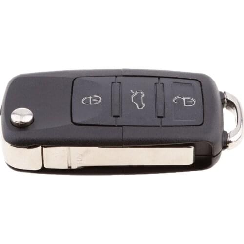 Remote Control Car Folding Key For VW Passat 2002-2005 Golf 2002-2006