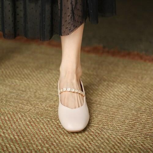 Bibady Women's Shoes With A Strap