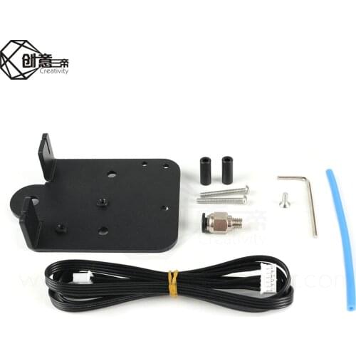 Creativity Ender3 Direct extrusion Drive Plate Upgrade Kit Aluminum Alloy For CR10 Ender-3 Direct Extruder Adapter Plate