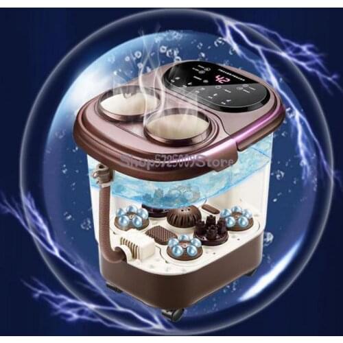 Foot Bath Electric Massage Heating Foot Bath Household Automatic Constant Temperature Multi-function Foot Bath