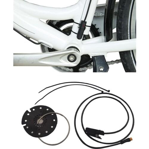 Electric Bike Assistant Sensor Bike Power Pedal 12 Magnets PAS System Assistant Speed Sensor for Elecrtic Bicycle E Bike Kit
