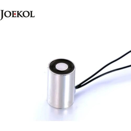 New arrival JK16/25 DC 6V 12V 24V Solenoid Sucker Holding Electric Magnet Lifting 2KG Electromagnet Non-standard custom