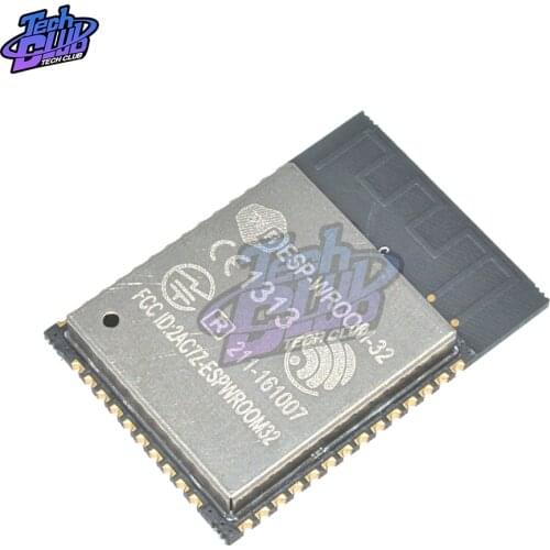 ESP32 ESP-32S WiFi Bluetooth Module 240MHz Dual Core CPU MCU Wireless Network Board ESP-WROOM-32 Base On ESP32S 2.2V-3.6V