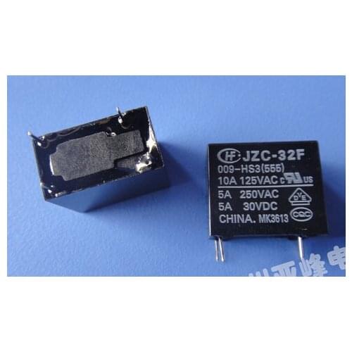 HOT NEW relay JZC-32F-009-HS3 JZC-32F-009-HS3-9VDC JZC32F009HS3 JZC32F 009HS3 JZC-32F 009-HS3 009-HS3-9VDC DIP4