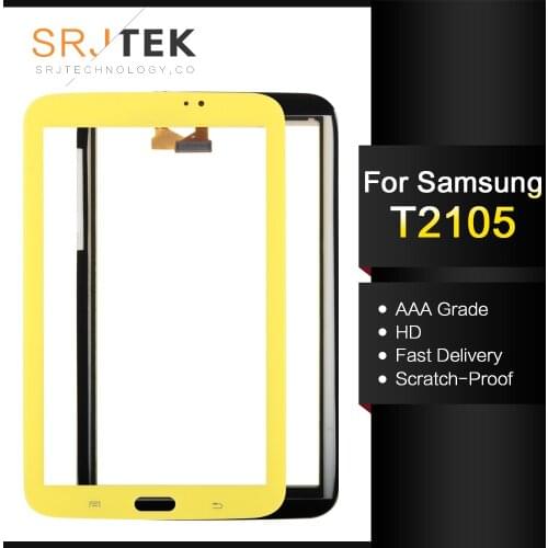 Best Price! 7 inch For Samsung Galaxy Tab 3 7.0 Kids T2105 Wifi Yellow Touch Screen Digitizer Sensor High Quality