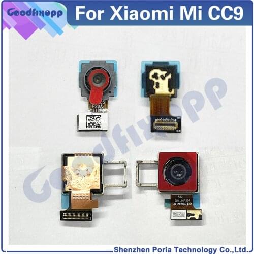 For Xiaomi Mi CC9 Phone Rear Camera Modules Back Camera Big small Camera Main Vice Camera Replacement