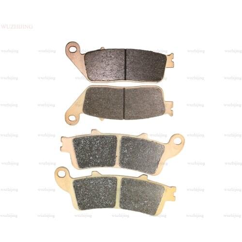 Brake Pad set fit HONDA SW-T SWT 400 SW-T400 Silverwing 2006 - 2013 2012 2011 2010 2009 2008 2007