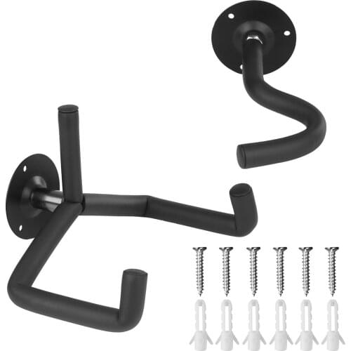 Guitar Wall Mount Ukulele Wall Hanger Slat Wall Horizontal Guitar Holder Bass Stand Rack Hook Music Instrument Accessories