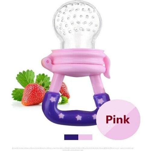 Factory wholesale baby fruit vegetable package pacifier happy bite bite bag Fresh Food Nibbler Baby Pacifiers baby bottle