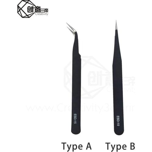 10Pcs/Lot 3D Printer Accessories Nozzle Cleaning Drill Bit Tweezer Drill Cleaner Stainless Steel Needle Super Toughness Artifact