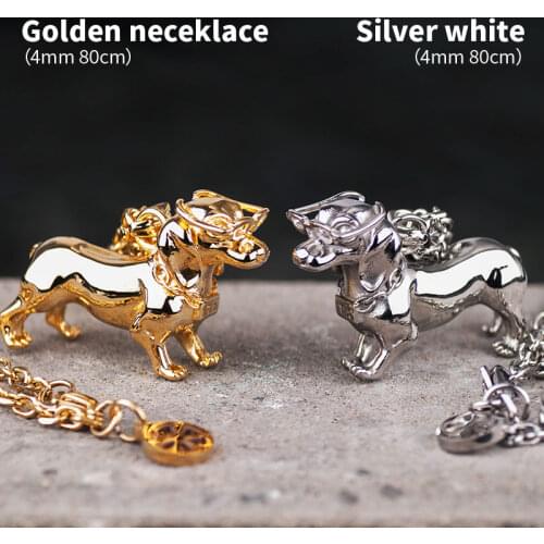 Beagles pendant for Unisex stainless steel dog necklaces jewelry mygrillz
