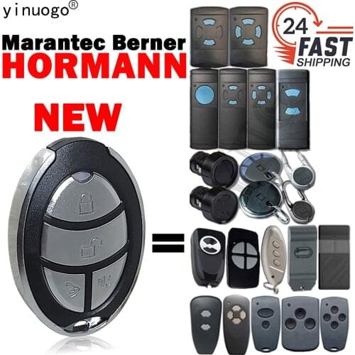HORMANN Marantec 868mhz Garage Door Remote Control Hormann HSM2 HSM4 HSE2 HSE4 868 Berner Garage Command Transmitter Gate Opener