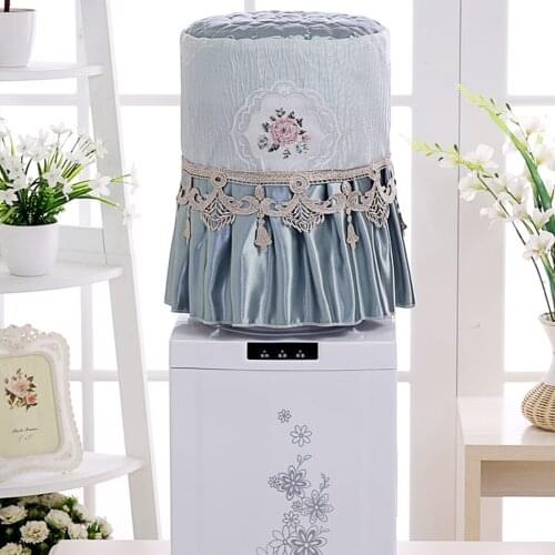 Water Dispenser Dust Cover Lace Decoration Dust-proof Durable Water Bucket Cover Household Merchandises Protector