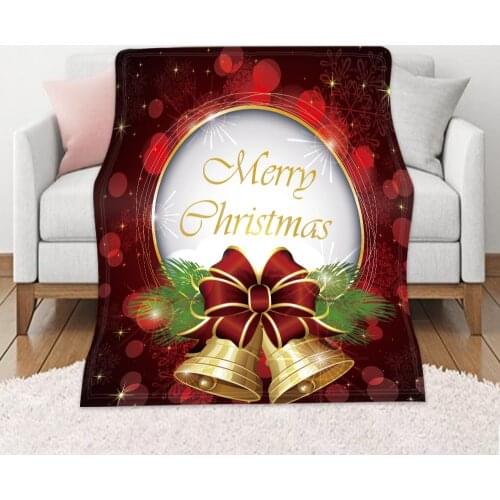 Christmas tree Snowman Throw Blanket Grey Christmas Gifts Flannel Fleece Blanket Soft Plush Warm Winter Cabin Bedding 59x86 Inch