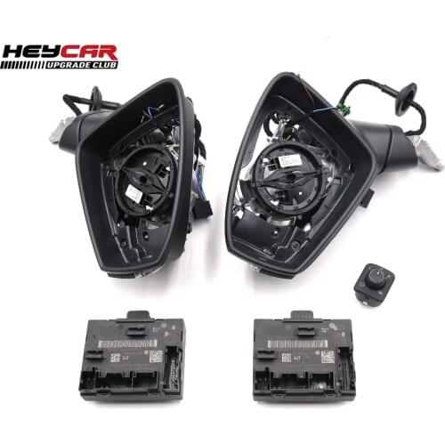 Folding electric folding Mirror UPGRADE KIT For VW LHD MQB Tiguan MK2