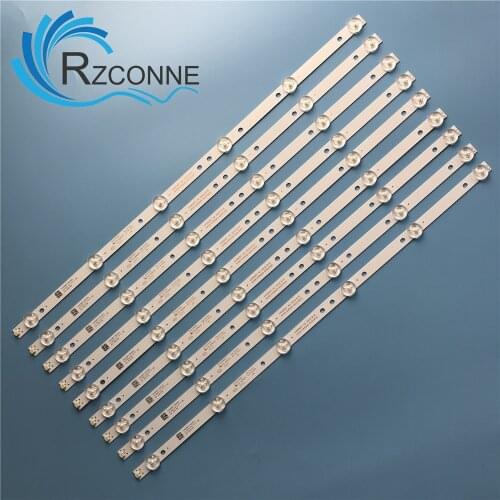 LED Backlight strip 6 lamp for Philips 49"TV 49PUF6050 49PFL3445 K49H LE49D88UD K490WD7 4708-K490WD-A2213K01