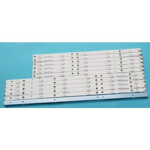 LED strip For AOC 50" TV LB-PF3528-GJD2P5C506X11 LC-50LB261U 500TT26 500TT25 V5 50PFL6340/T3 LD50P03Q 500TT63 500TT42 500TT41