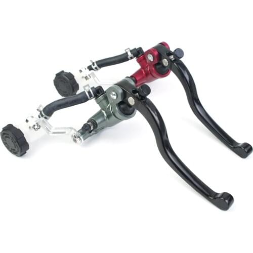 Brake Right Master Cylinder Lever Handle Universal 17.5mm RCS Motorcycle for Yamaha R6 Honda CBR600 RR Kawasaki Z800 750 1000