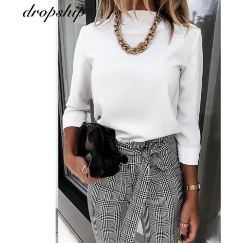 Розовые блузки Yeechop China At AliExpress