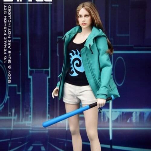 Pre-sale WOLFKING WK89024 1/6 Scale European beauty movie star Avril head sculpt clothes accessories set 1:6 female figure