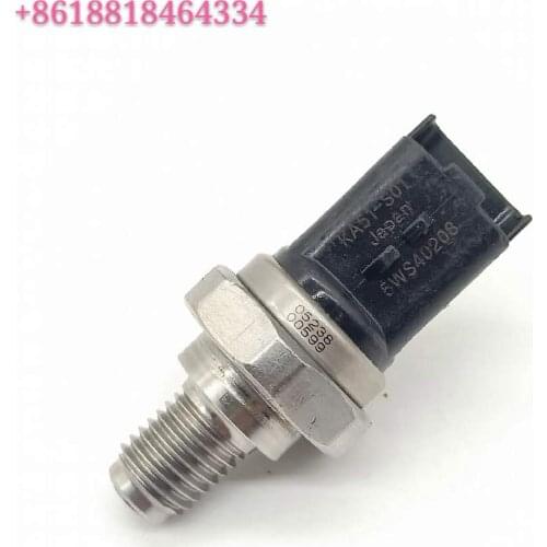 1x high quality Genuine Fuel Rail High Pressure Sensor For Nissan- Qashqai- Note Tiida- 1.5 5WS40208 KA51-S01 car accessories