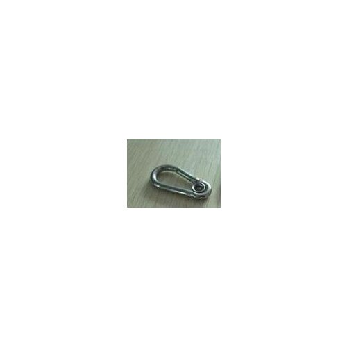 4-8pcs, M10--M12 304 stainless steel snap hook with eyelet connecting link button safety hook mountaineering,boat part,marine