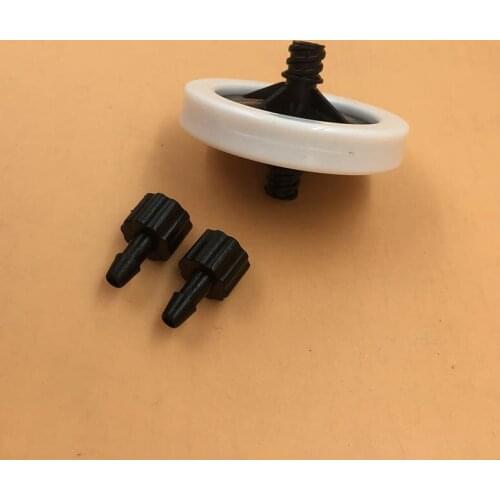 45mm Spectra polaris 512 printhead ink filter 10 micron UV solvent ink for Wit color Flora Gongzheng printer disc filters