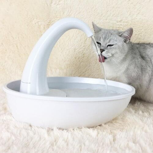 2.34L Automatic Cat Fountain Water Drinking Feeder Bowl Pet Dog Cat Water Dispenser Automatic Drinking Fountain