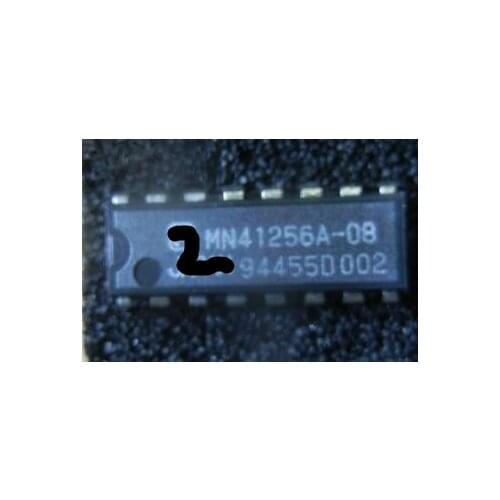 Free shipping 50PCS/LOT in stock MN41256 MN41256A-08 41256 New MN41256A-12 DIP-16 good quality