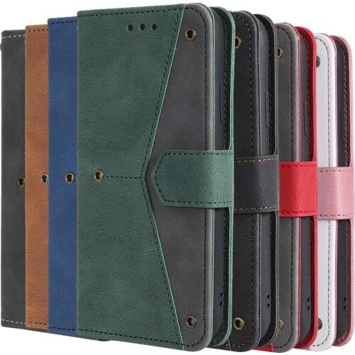 Leather Wallet Case For Samsung Galaxy A82 A72 A52 A42 A32 A22 A12 S7 Edge S8 S9 S10 S10E Holder Card Slots Flip Cover Stand Bag