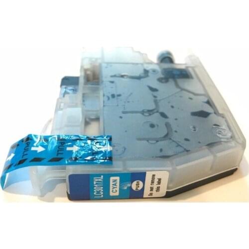 INK WAY Compatible LC3017 Cyan LC-3017XL Ink For Brother MFC-J5330DW, J6530DW, J6930D