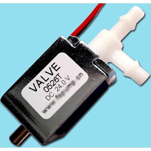 DC 24V 2-position 3-way Port Air Valve Micro Mini Electric Solenoid Exhaust Valve Air Gas Valve Release Discouraged Valve DIY