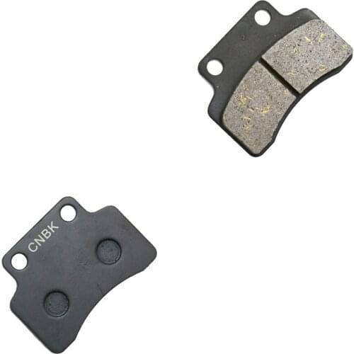 Brake Shoe Pads Set for AJS Street Bike 125 Exactly Scooter 2008 - 2011