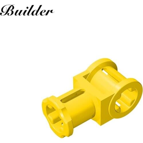 Little Builder 32039 MOC Bricks Cross Axis Cross Connector 10pcs Building Blocks DIY Puzzle Assembles Particles Toy for Children