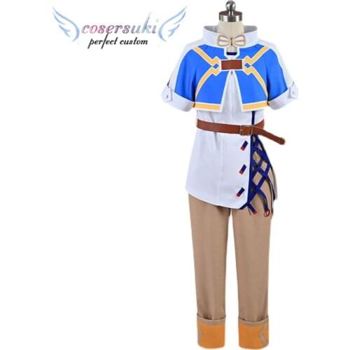 Suppose a Kid from the Last Dungeon Boonies moved to a starter town Lloyd Cosplay Carnaval Costume Halloween Christmas Costume