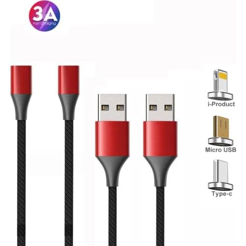 Magnetic Charging USB C Cable For ZTE nubia Z11 mini S Charger Cable For nubia Z11 Max USB data Cable usb Plugs for phone