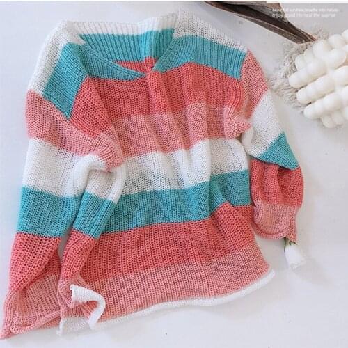 MIOCKY Warm Sweaters For Girls