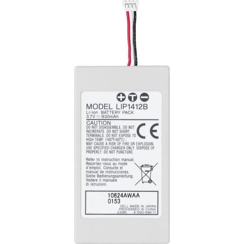 NEW 3.7V 930mAh Rechargeable Battery Pack Replacement for Sony PSP GO PSP-N1000/N1001/N1002/N1003/N1004